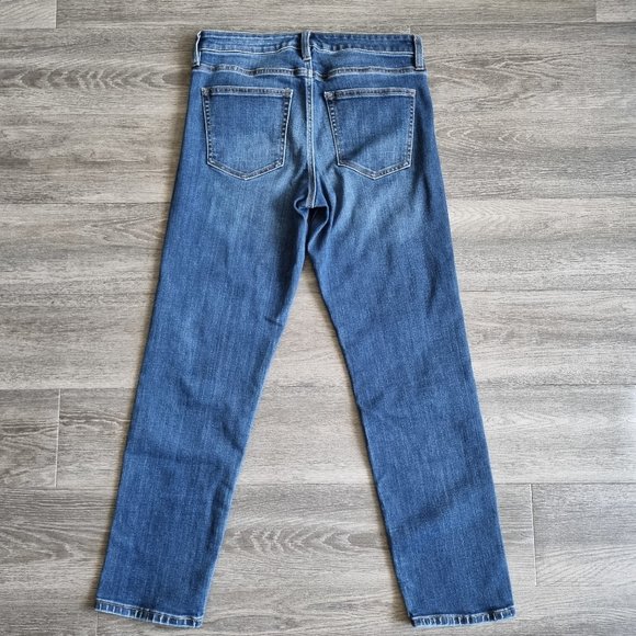 Liverpool Los Angles Marley Girlfriend Eco Jeans Size 6/28 - Picture 2 of 11